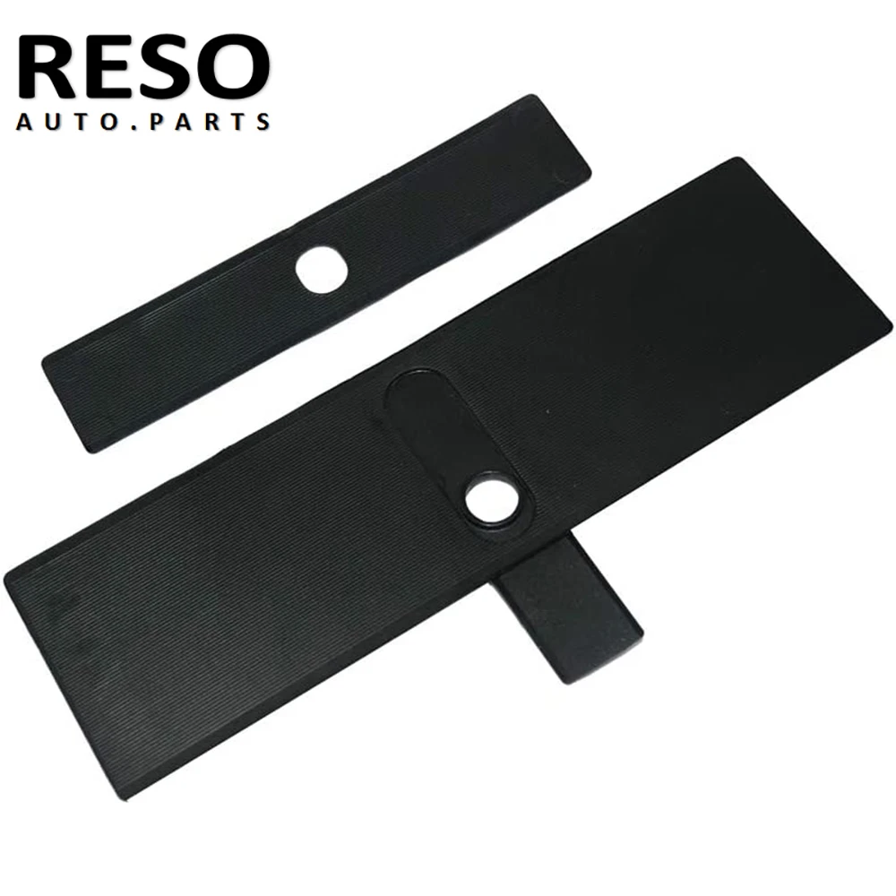 RESO   Car Shift Panel Dust Cover Shift Lever Panel Trim Strip For Pajero V93 V80 V87 V97 Montero V73 V77  8015A066 8015A065