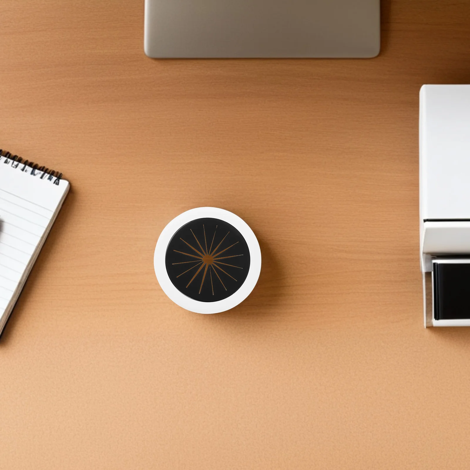 10 قطعة كابل مكتب مستدير جروميت غطاء ثقب بلاستيكي سطح المكتب سلك ثقب المنظم طاولة مكتبية إدارة الكبلات سلك مرن الحبل #3