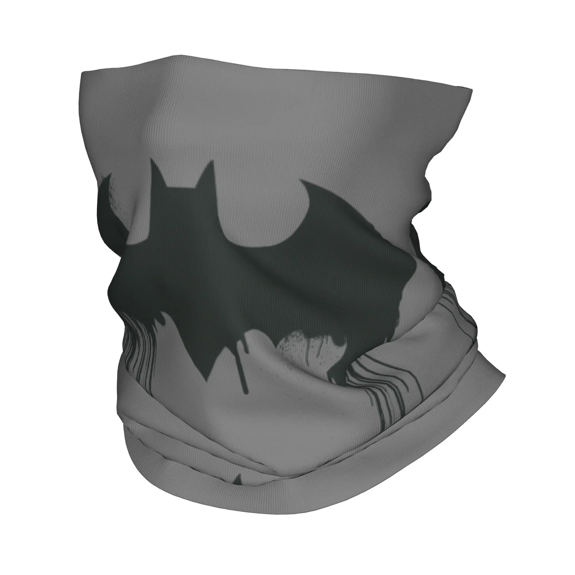

Batman Symbol Spraypaint Logo Bandana Neck Gaiter Printed Mask Scarf Warm Face Mask Fishing Unisex Adult Breathable