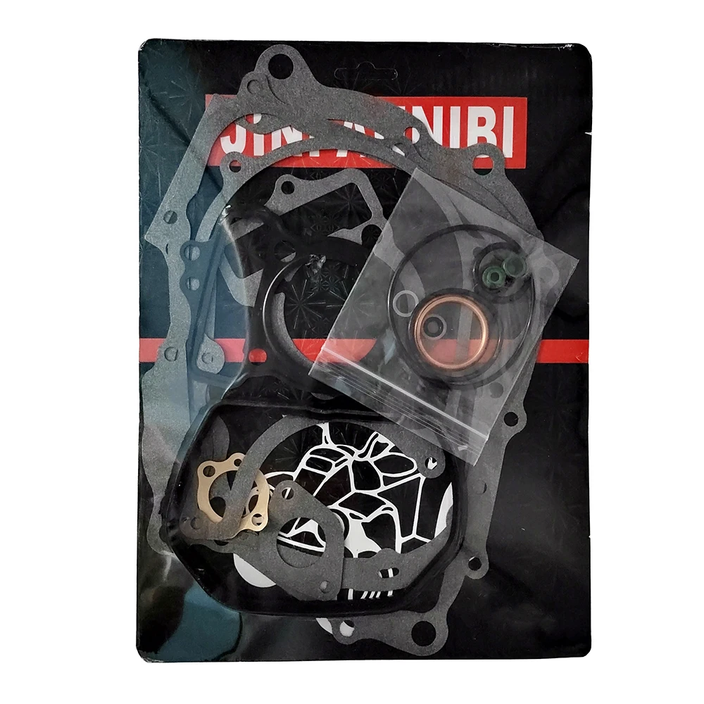 Engine Gasket Set Compatible for Honda XR100 XR100R 1992-2003 CRF100 CRF100F 2004-2013 Top & Bottom End Kit