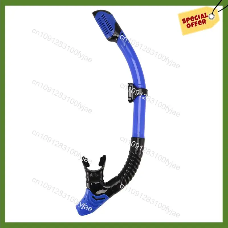 

Сухая трубка для трубки August, легкое дыхание, подводное плавание, брызговик, верхний клапан, подводное оборудование для плавания для взрослых, мужчин, женщин