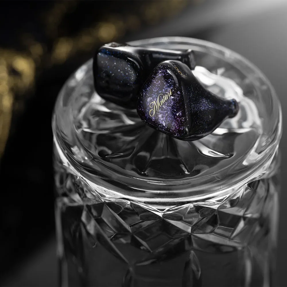 QoA Martini 1DD+4BA+1BC IEMs Wired Hifi In-Ear Earphone Hybri Drive Headphone with 4.4mm Plug 0.78 2Pin Balance Cable