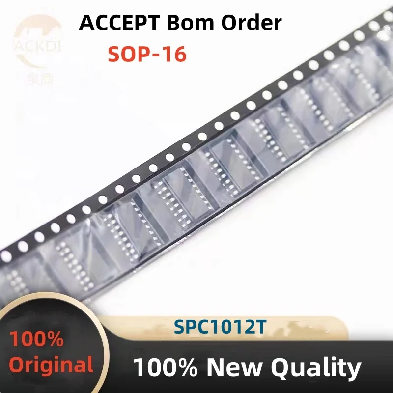 5-10PCS 100% New SPC1012T SPC1012 SOP-16 Brand New Original Chips ic