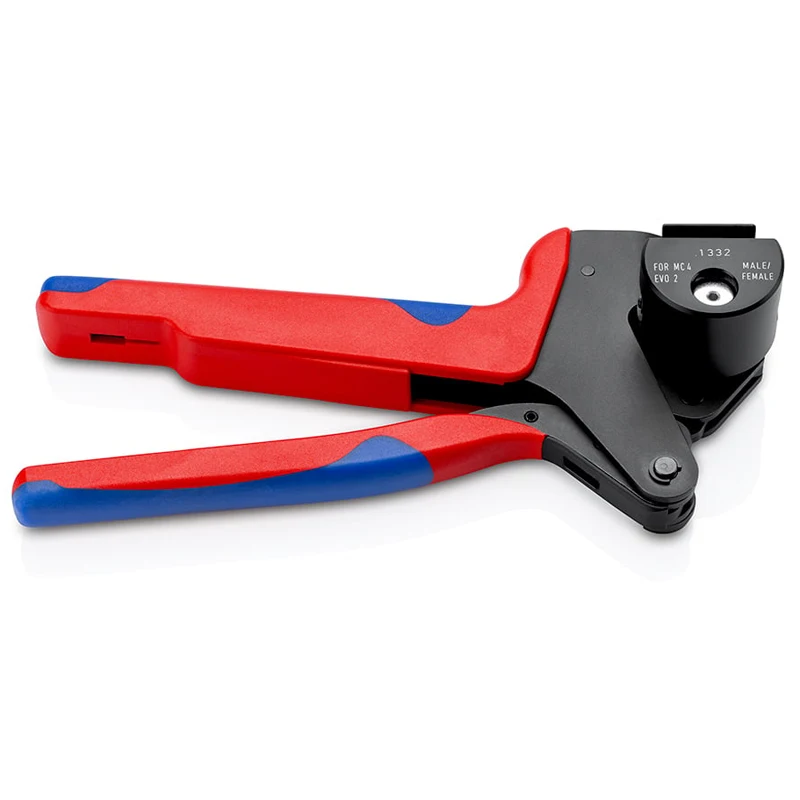 KNIPEX 97 43 66 EVO Crimp System Pliers For exchangeable crimping dies