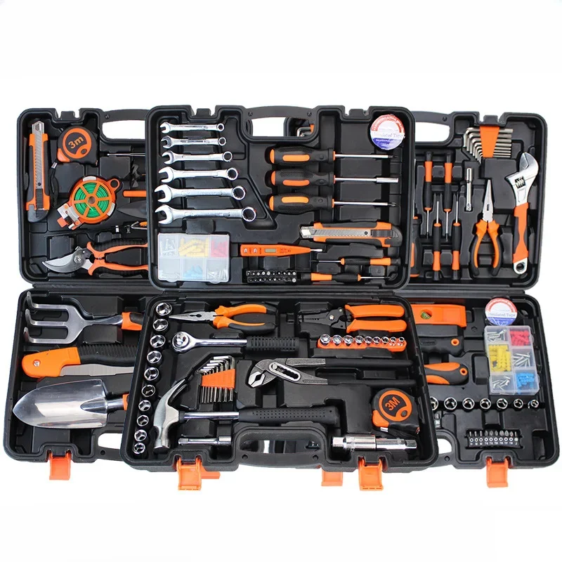 Tool Set, Hardware Toolbox Set, Hand Tool Home Maintenance