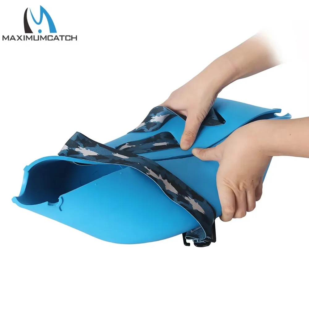 MAXCATCH FFSB Superlight يطير الصيد تجريد سلة العائمة Packable تجريد صينية صندوق معالجة الصيد لصب الخوض