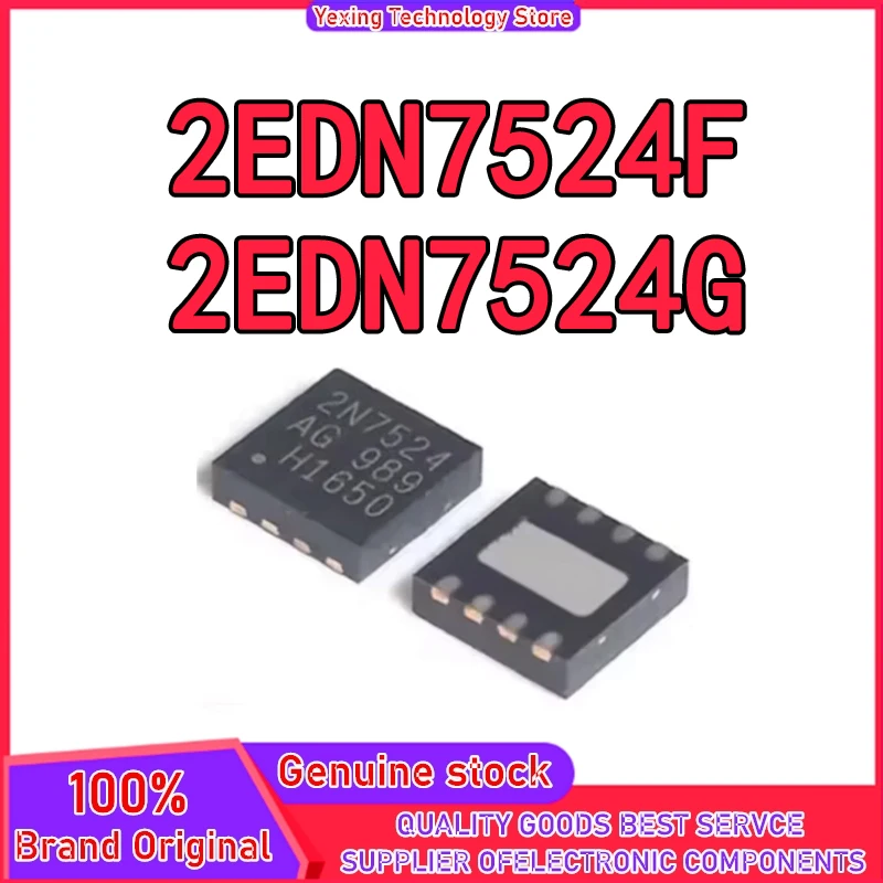 5 uds 2EDN7524G 2N7524 2EDN7524F IC MCU Chip 100% nuevo Original en stock
