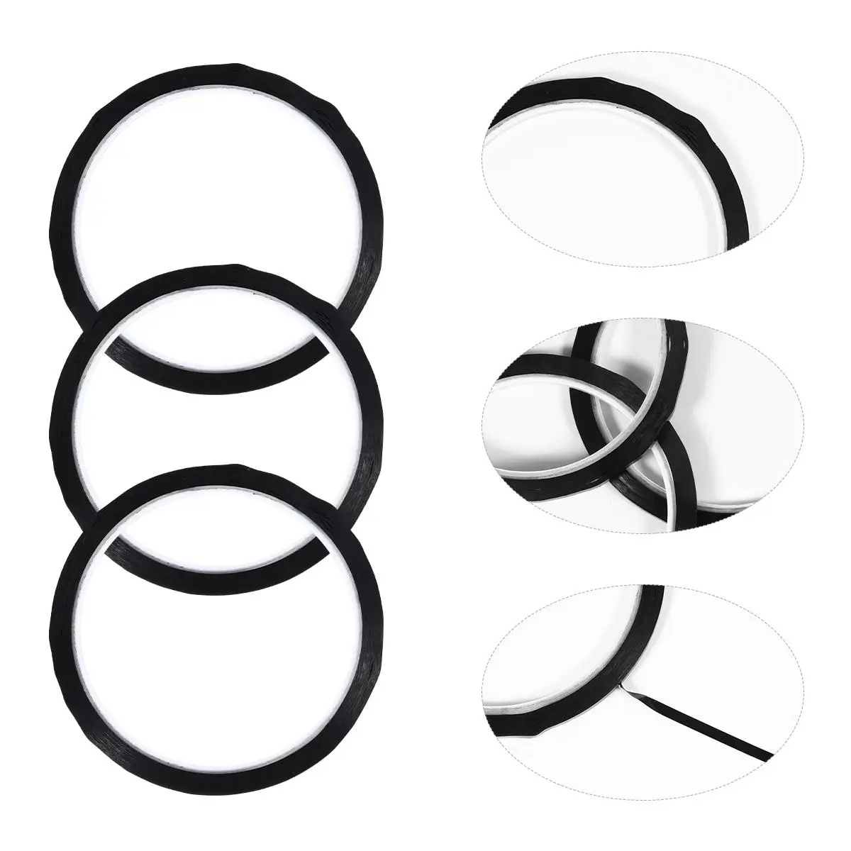 Desktop Positioning Tape Marking Tape Marking Sticker Tape for Marking Desktop Sign Tape