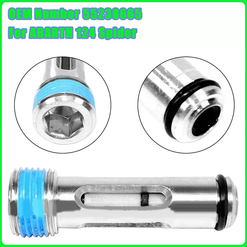 

Номер OEM 55238665 Крышка масляного фильтра для обслуживания автомобиля Металлический материал Недеформационная функция для ABARTH 124 Spider