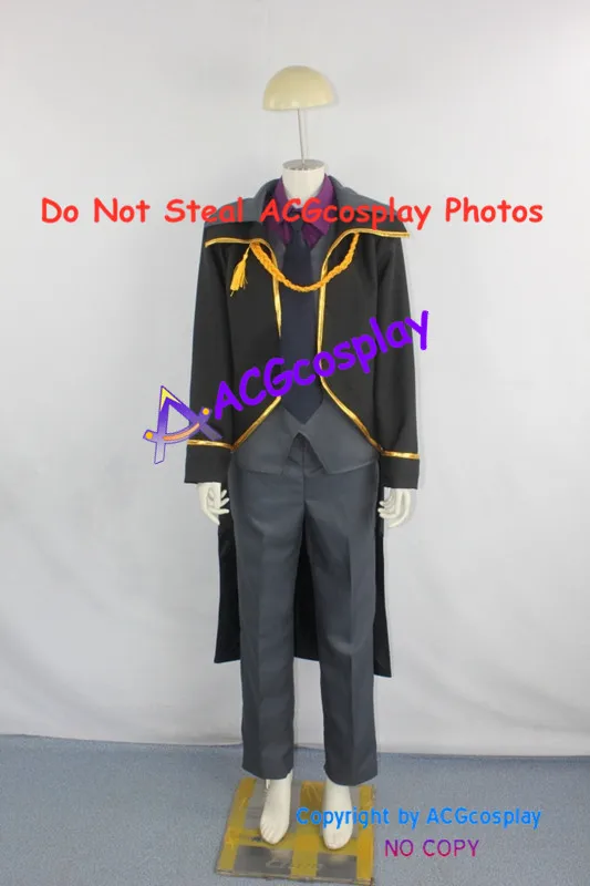 Cowboy Bebop Vicious Cosplay Costume acgcosplay costume