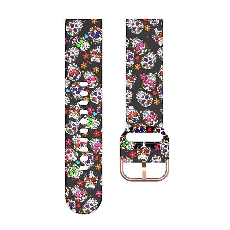 Printing Strap for Xiaomi Redmi watch 5 Active Lite Replacement Silicone SmartWatch Wristband Bracele correa Redmi watch 3 Strap
