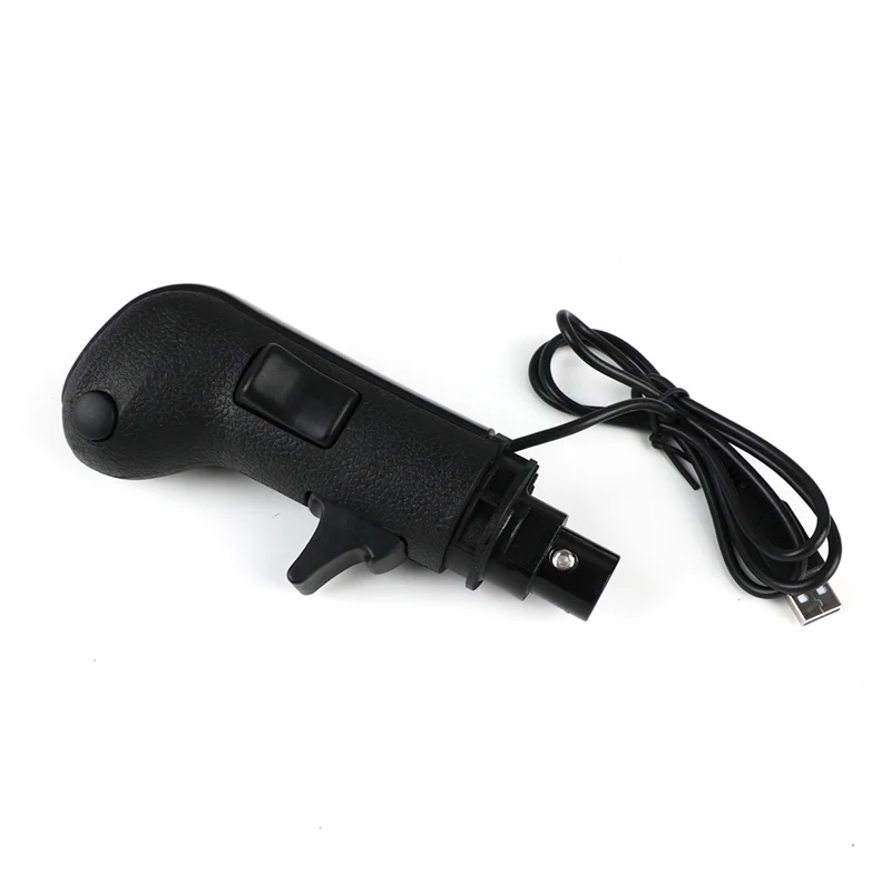 A98M عالية منخفضة والعتاد محاكاة شيفتر المقبض PC USB ل لوجيتك G923 G29 G27 G25 TH8A USB مقبض ناقل الحركة ل ATS ETS2 #3