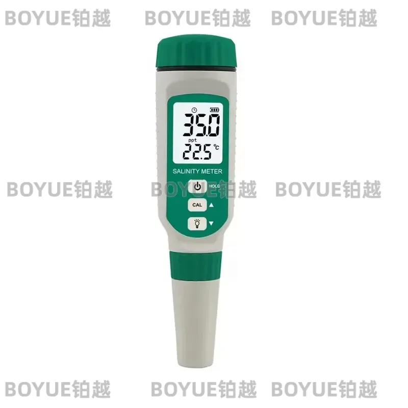 for Liquid Salinity Meter High Precision IP56 Protection 1 Year Warranty