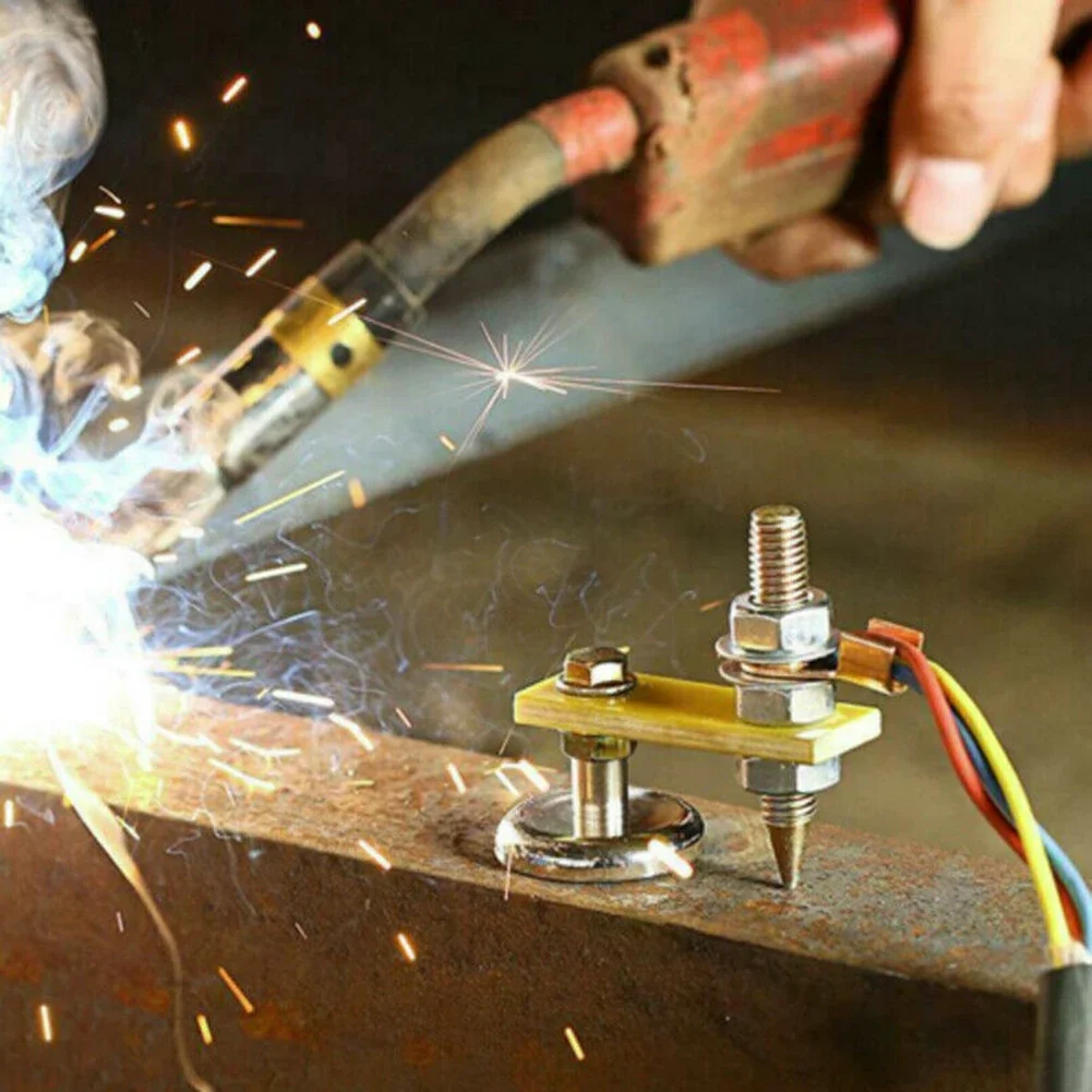 Welding Magnetic Head Magnetic Support Fixture Powerful Welding Machine Welding Support Mechanical Maintenance Tool Parts