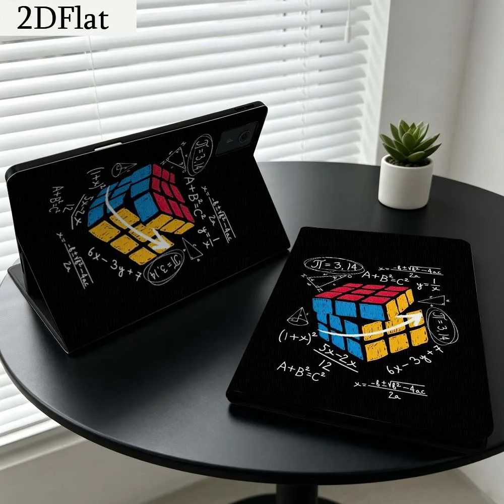 Math Cubo Creativity Gift For Lenovo Xiaoxin Pad Pro Tab K11 K10 Y900 3rd Y700 P11 P12 11.5 12.7 8.8 Inch Tablet Case