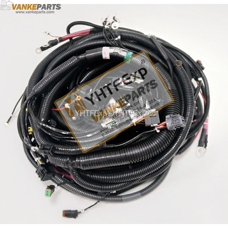 Vankeparts Excavator PC450-7EO External Wiring Harness High Quality Part No.: 208-06-75111