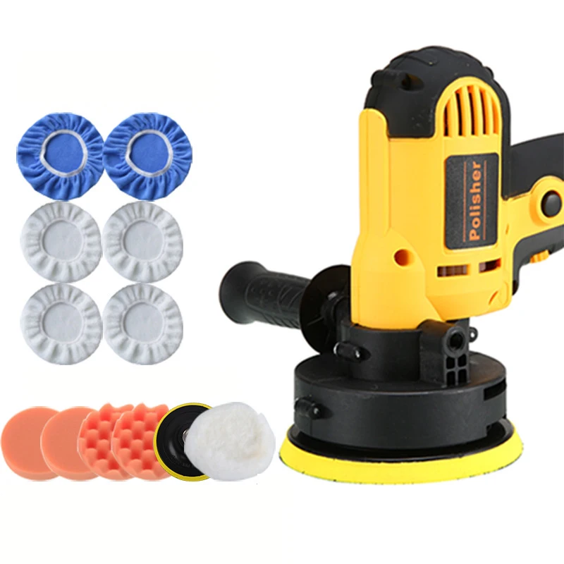 

Электрический автомобильный полировщик 220 В/110 В 700 Вт, автоматическая полировальная машина, шлифовальная машина с регулируемой скоростью, инструменты для вощения, автомобильные аксессуары, инструмент Powewr