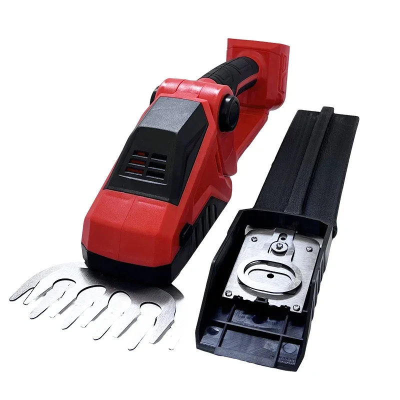 Cortasetos inalámbrico para Milwaukee, cortadora de césped eléctrica 2 en 1, cortadora de casquillos, tijeras de césped, herramienta de jardín manual, batería de 18V