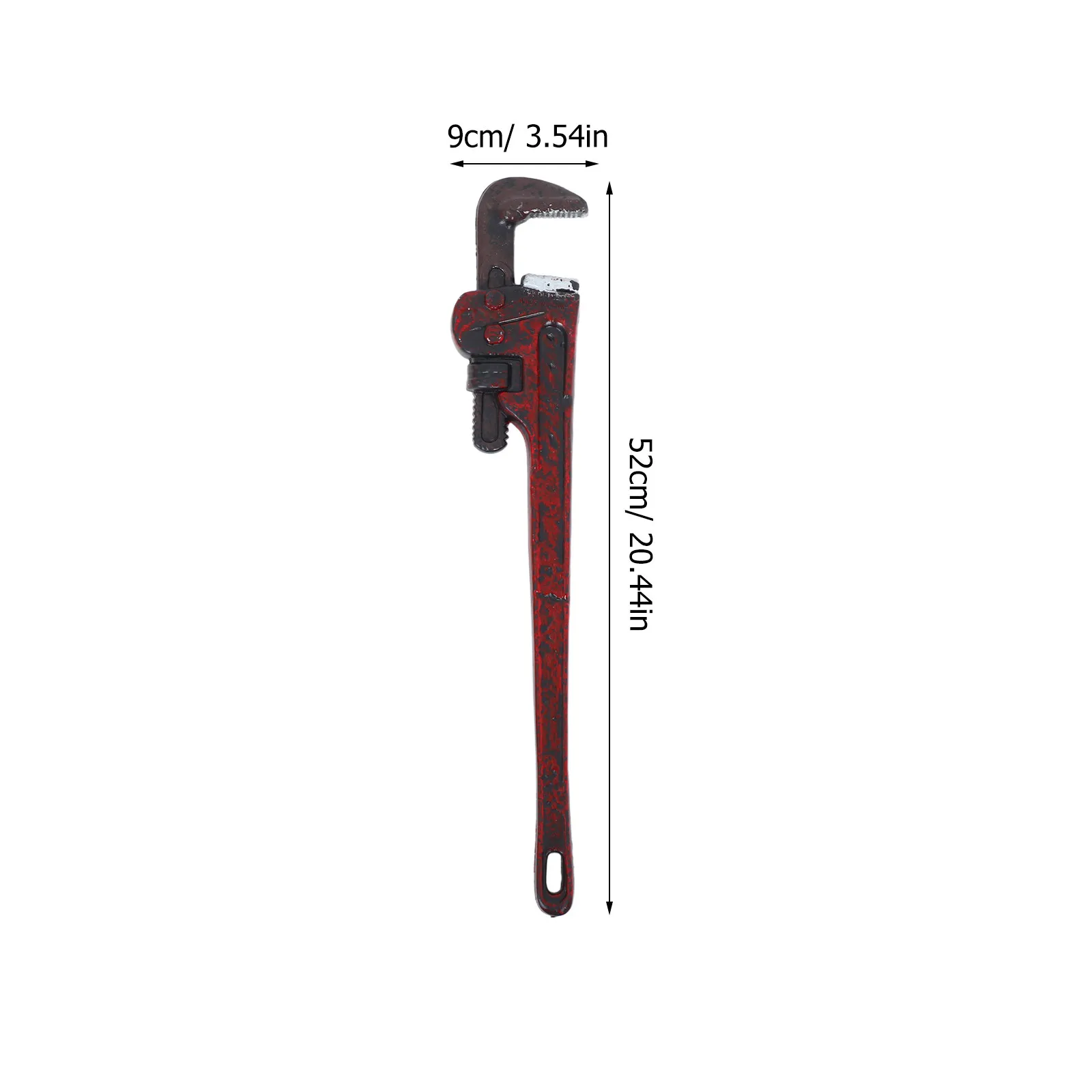 Simulation Plastic Spanner Realistic Wrench for Kids Pretend Play Maintenance Role-Playing Creativity Development