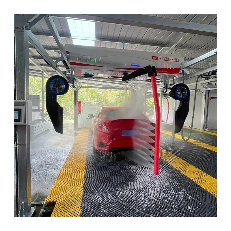 Advanced Robotic Car Wash System 360 with Intelligent Anti-Collision Safety System for Modern Smart Auto Wash Service Stations