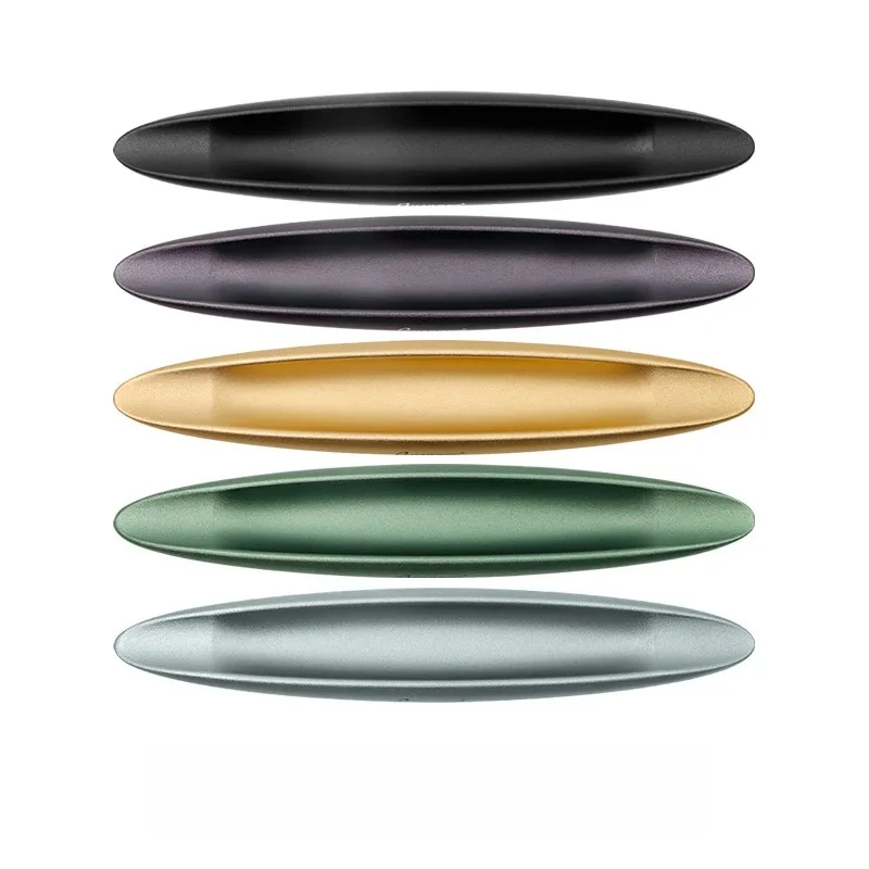 Cigar ashtray, double-slot retro ship ashtray, alloy ashtray, drop-resistant and non-slip high-end.