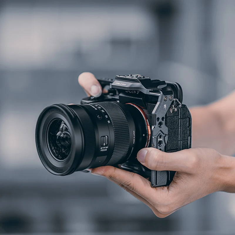 FALCAM F22&F38&F50 2635A Quick Camera Cage/3297 Baseplate V2 For Sony A7M3,A7S3,A7R4