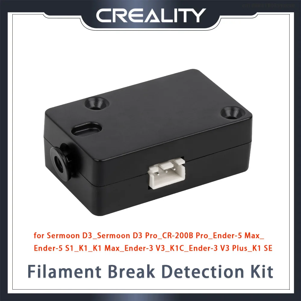 

Комплект для обнаружения разрыва нити Creality для K1_K1 Max_K1C_K1 SE_Ender-3 V3/Plus_Sermoon D3/Pro_CR-200B Pro_Ender-5 Max_Ender-5 S1