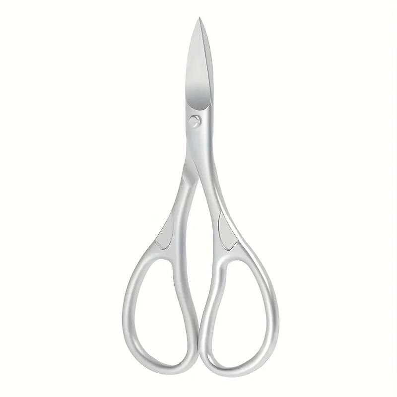 Stainless Steel Nail Clipper Designed Prevent Pinching Featuring a Curved Design Both Sharp And Long-Lasting Multiple Purposes.