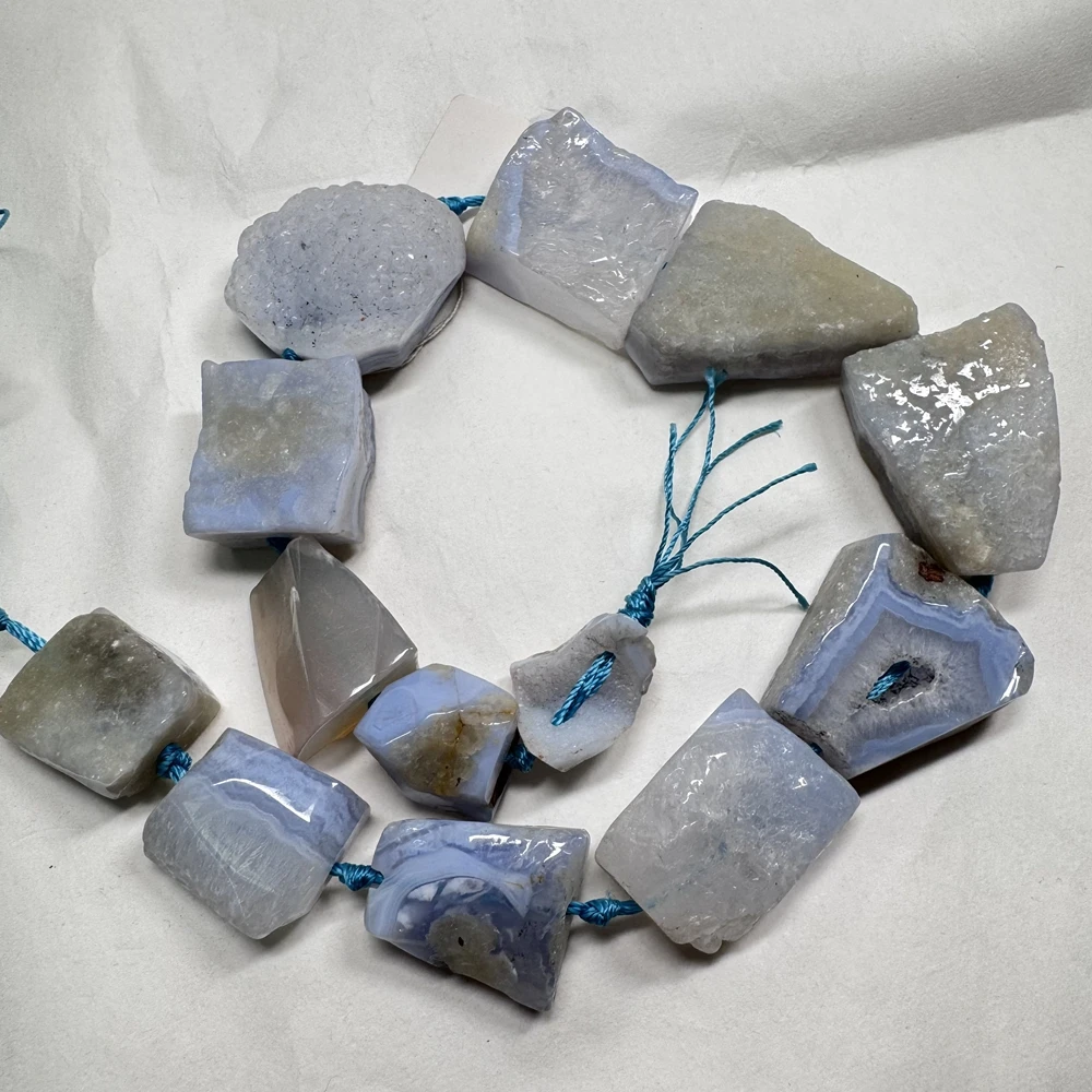 Blue Lace Agate Bea…