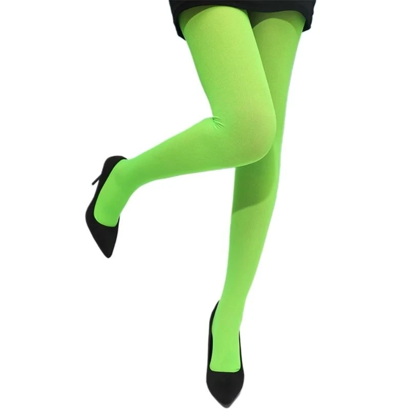 R1we bonbons couleur bases sexy cuisses hautes bas saillans collants