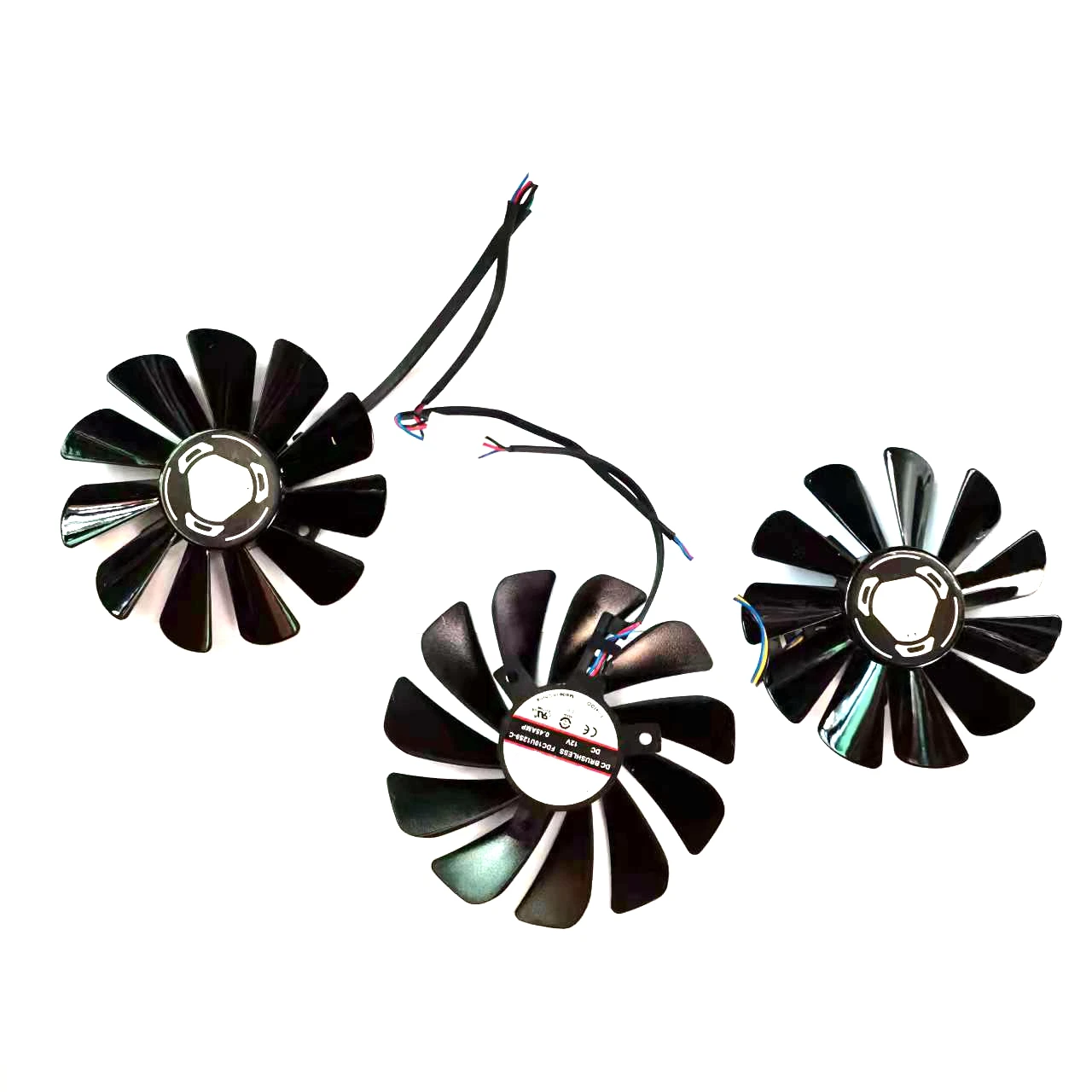 FDC10U12S9-C para XFX Radeon RX 5600 XT 6GB THICC III PRO RX5700XT 5700 THICC III UItra, nuevo, 3 unids/lote