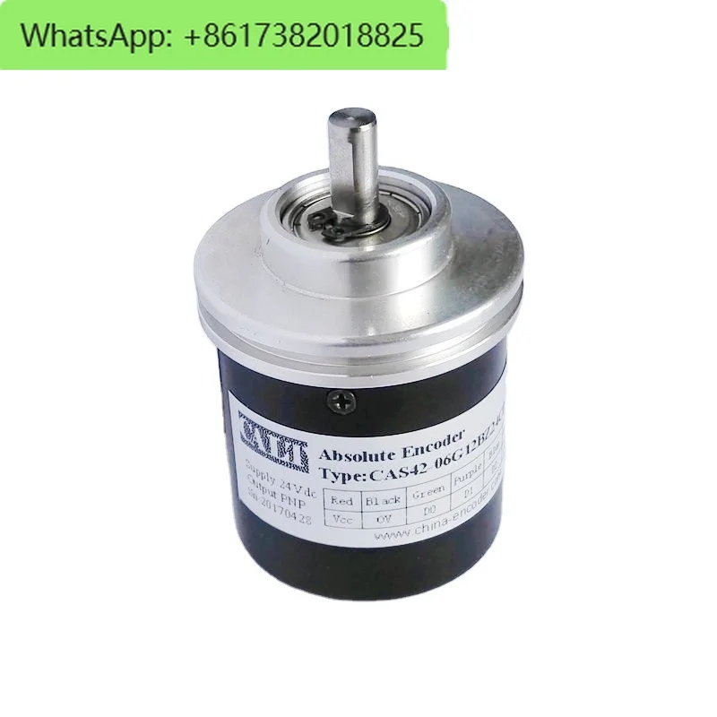 6/8/10/12 Positions Tool turret CNC machine absolute encoder CAS42