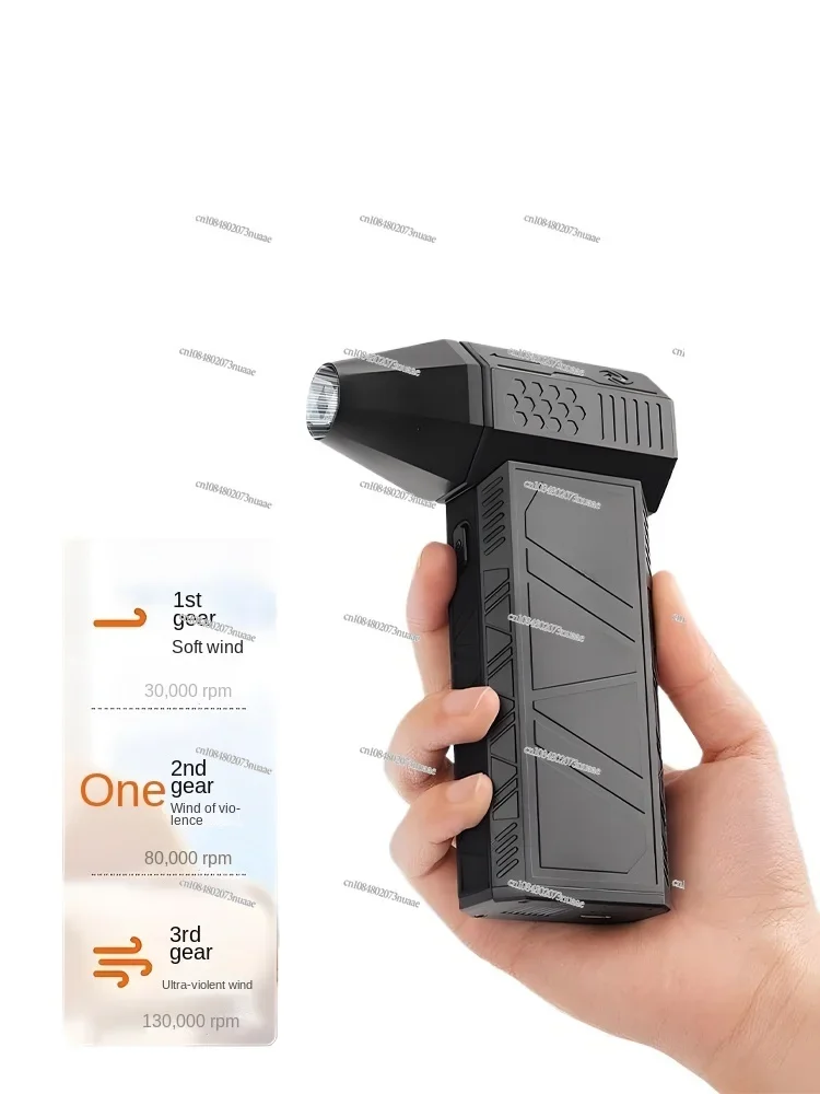 

Violent Turbo Fan, Brushless Motor, High Speed, Hair Dryer, Handheld Hair Gun, 130,000