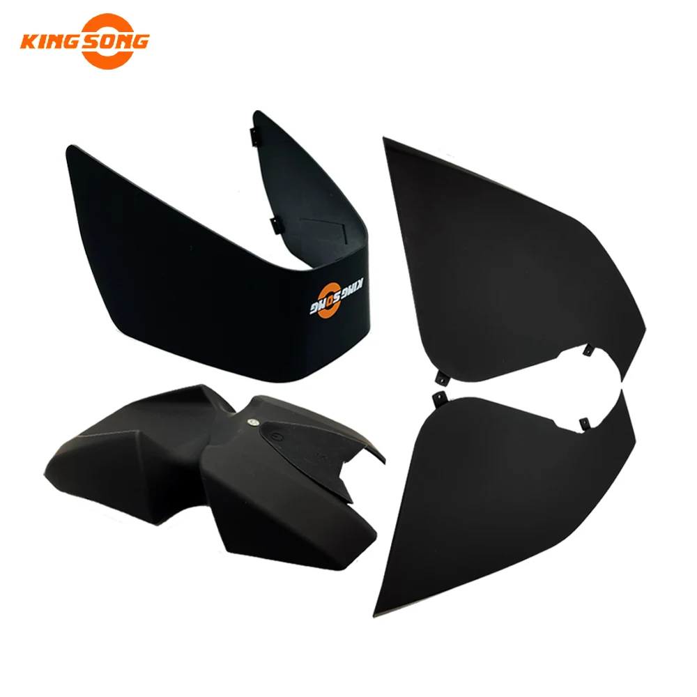 Original KingSong S18 Electric Wheel EUC Black Outside Shell Protective Cover Part for KingSong S18  Electric Wheel