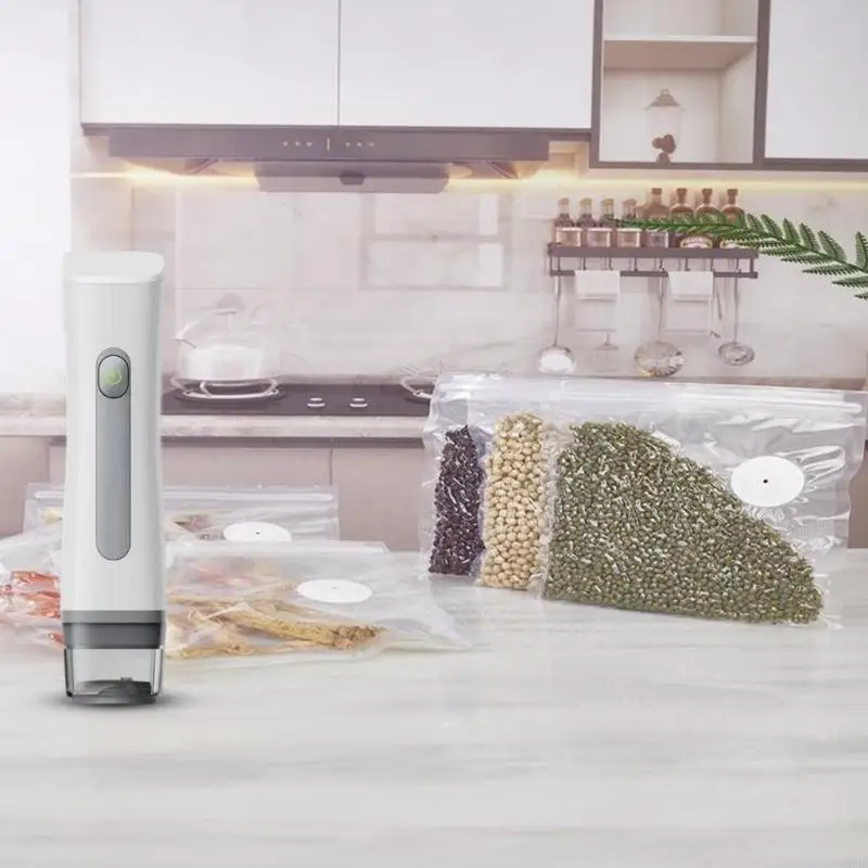 U0DE Portable Automatic Sealer Machine для сохранения пищевых продуктов.