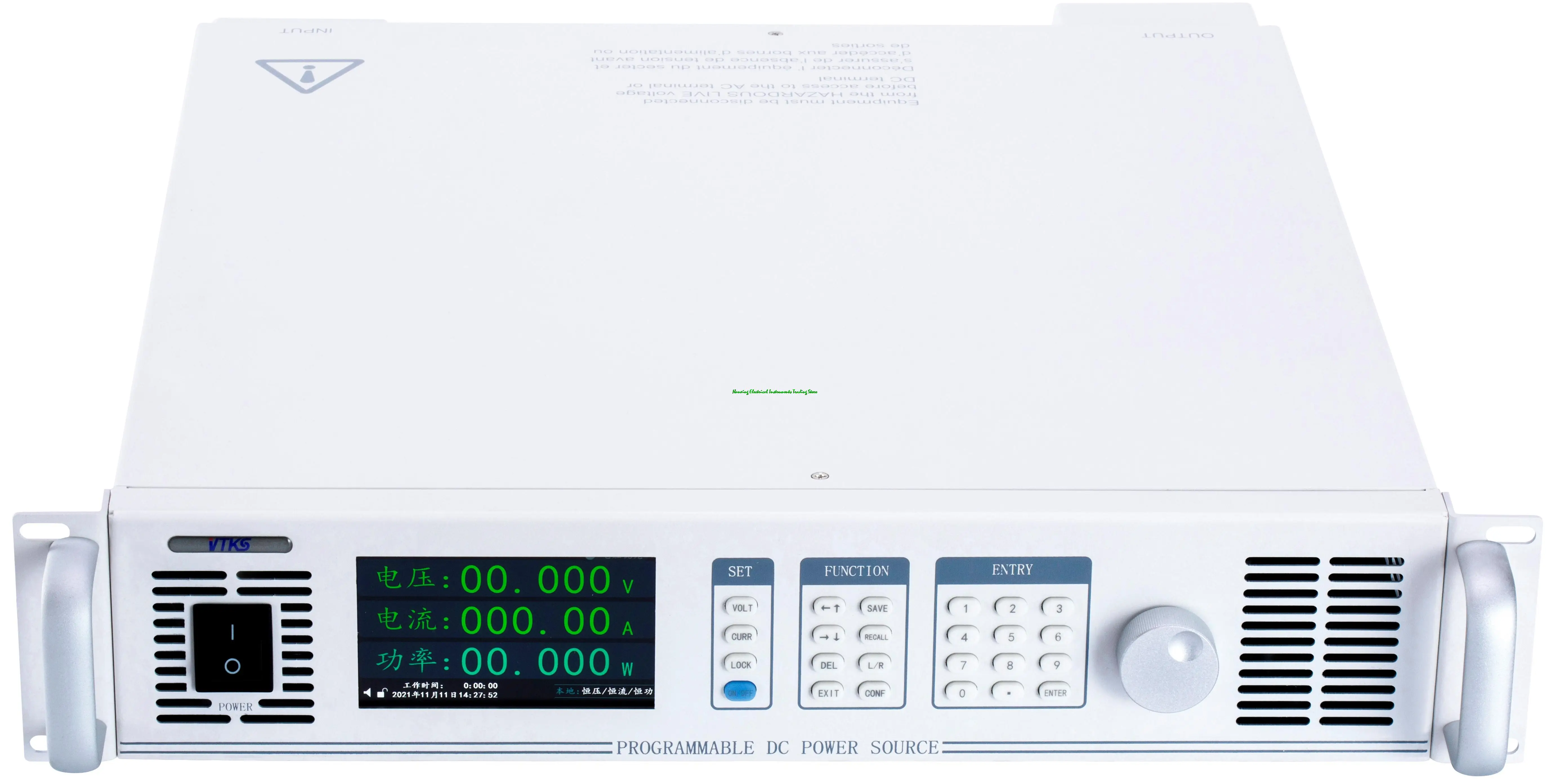 WSD3000B-45/60/80/100 Wide range 3000W 3KW programmable DC power supply 45V,100A/60V,80A/80V,60A/100V,45A