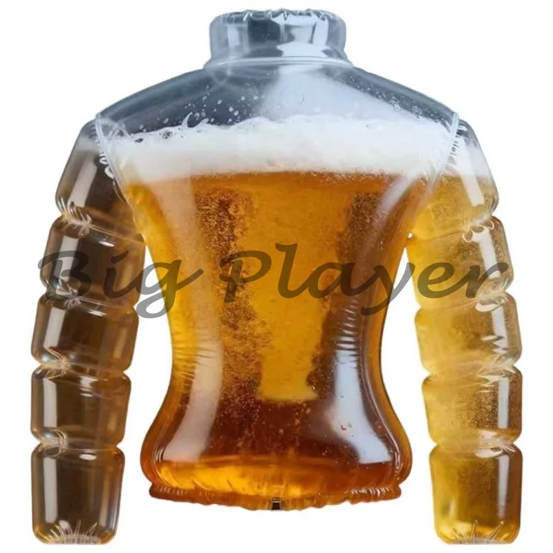 

Прозрачная пивная куртка для бассейнов