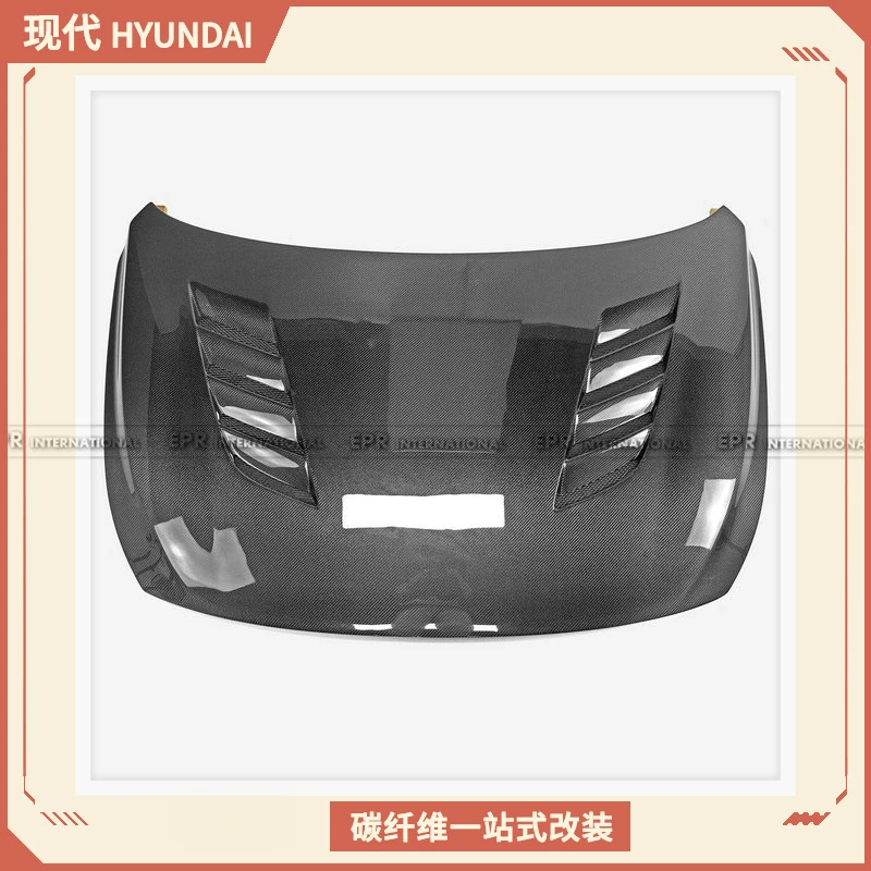 

Подходит для Hyundai 16-24 I30N, углеродное волокно, AM-стиль, модификация переднего капота автомобиля, запасная часть