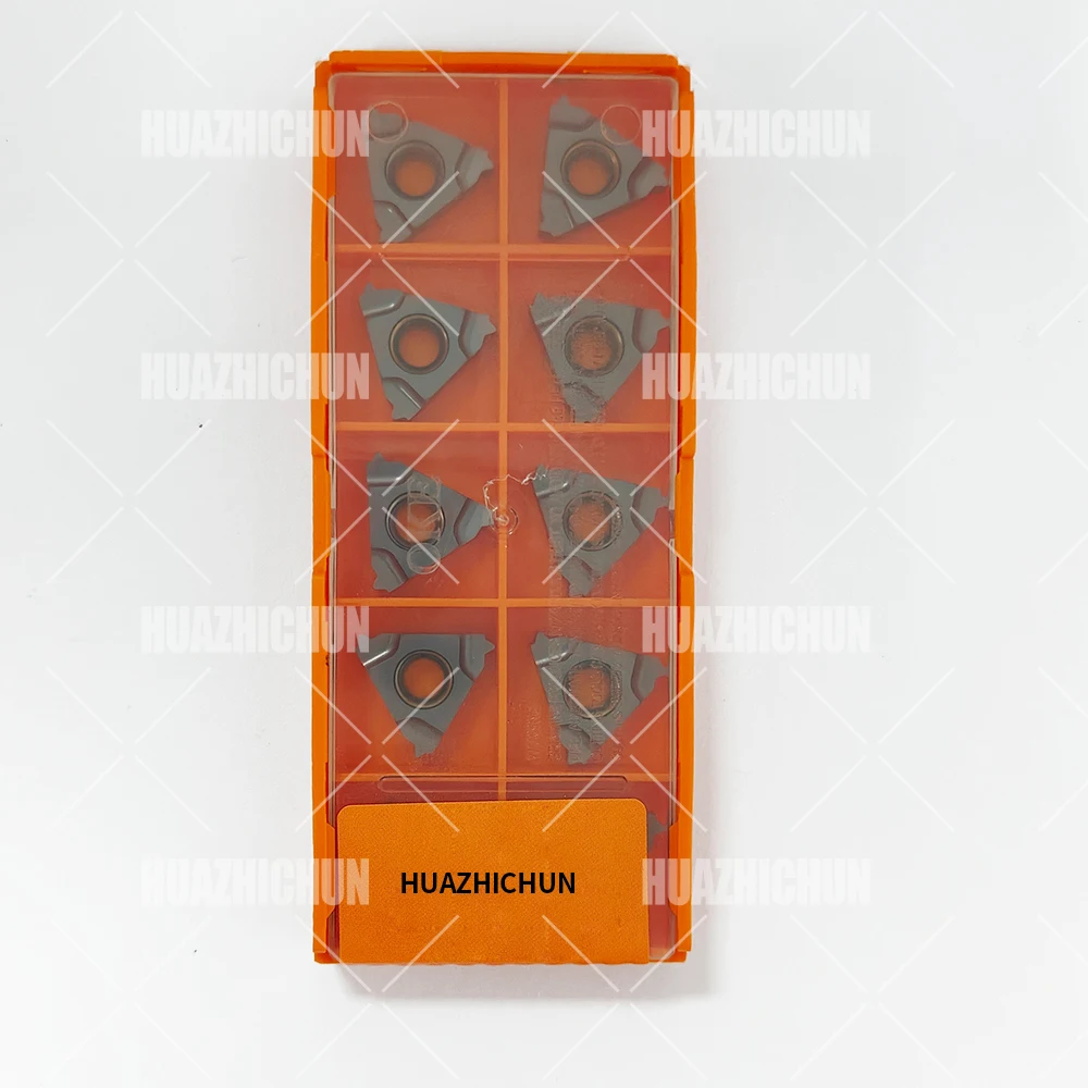 

HUAZHICHUN 16ER1.75ISO Carbide CNC Lathe Thread Turning Inserts For Thread Turning Toolholder