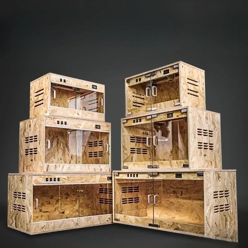 Climbing pet feeding box Lizard incubator