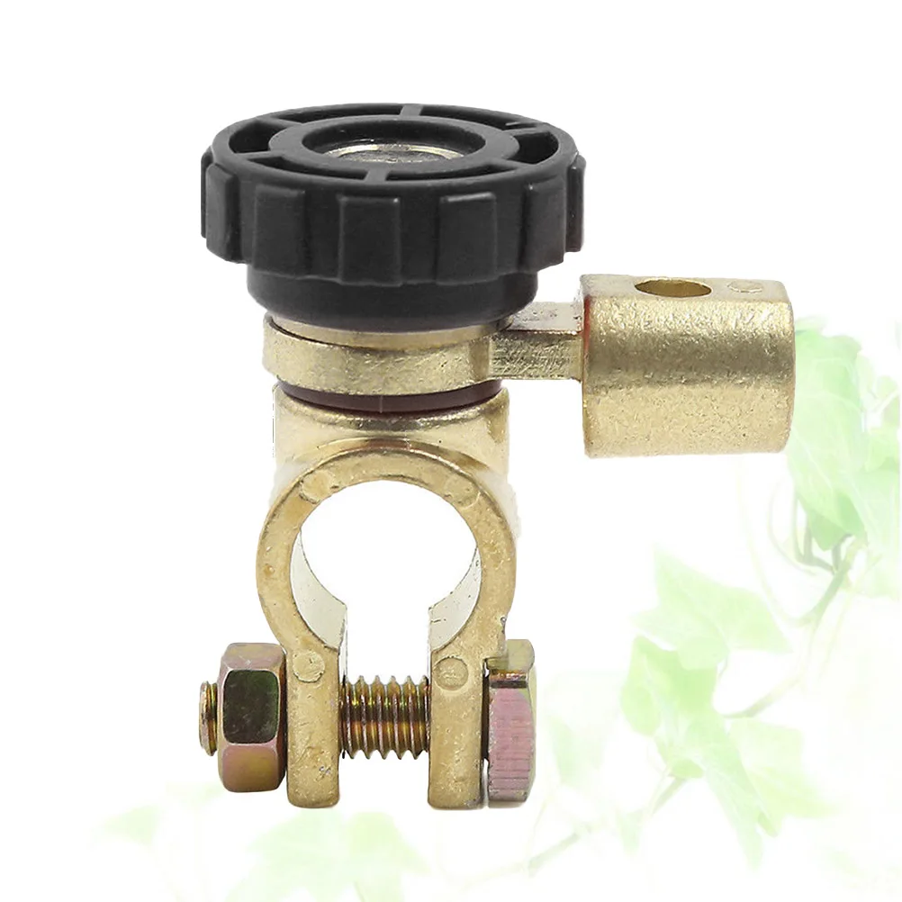 

Universal 17Mm Disconnect Switch For 6V 12V 24V Vehicles No Tools Needed Quick Release Anti Theft Black Color