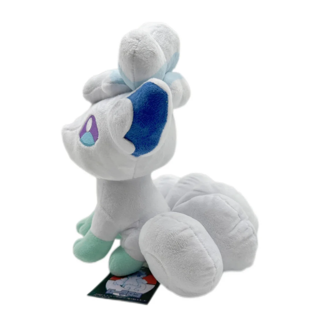 20cm Anime Pokémon Plush Alola Vulpix Six Tails Fox Cuddly Stuffed Toy Cartoon Soft Doll