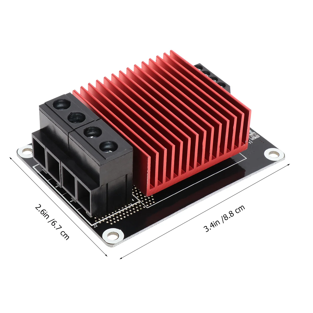 3D-printer Verwarmd bed Power Module High Power Uitbreiding Add-on voor Ramp1.4 Heatbed Printing Accessoire
