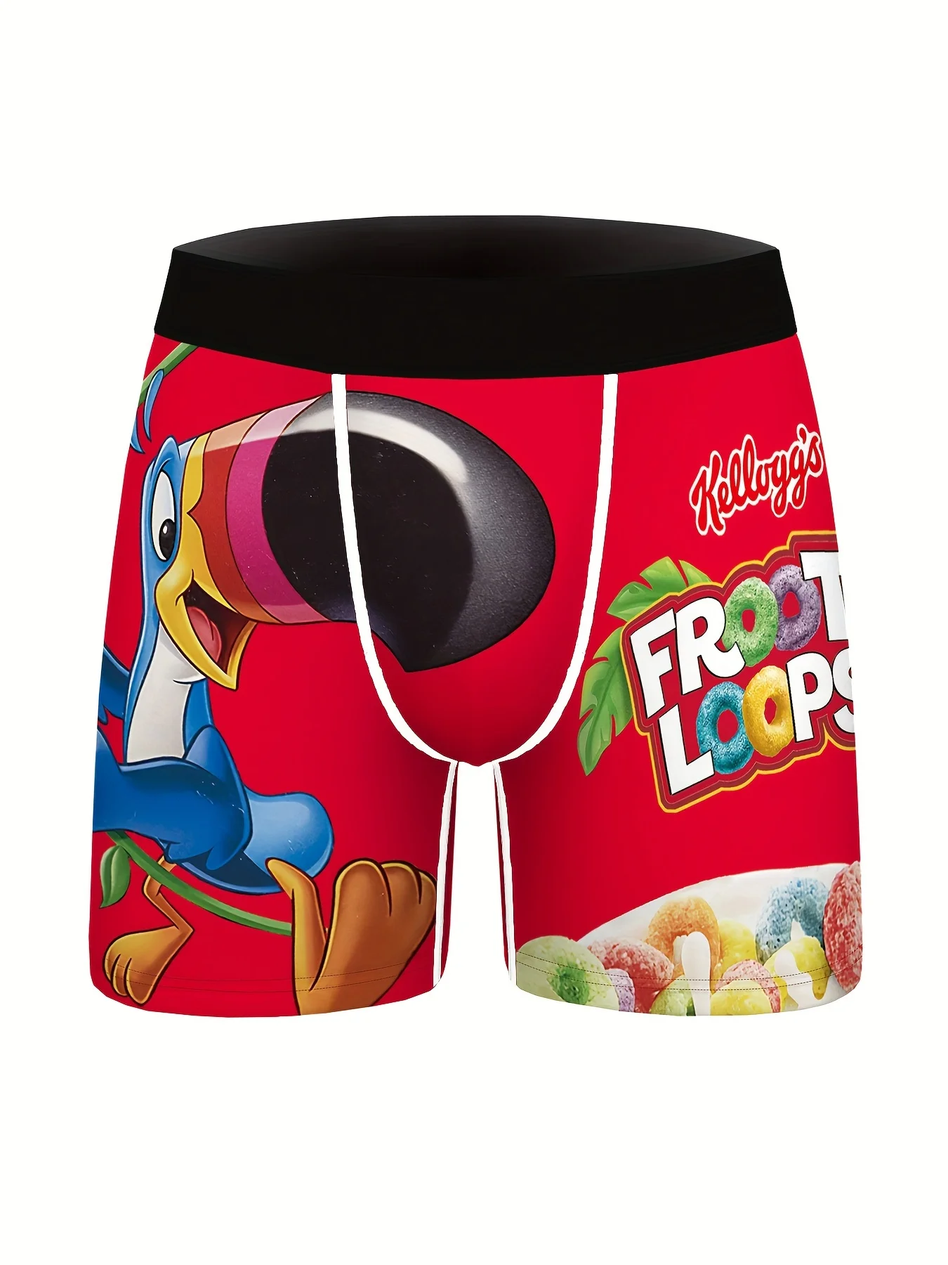 3-pack summer breathable men's boxer shorts sexy underwear men's underwear fashionable cartoon digital printed men's boxer short