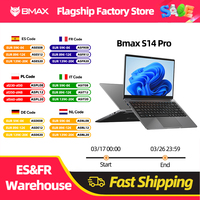 BMAX S14 Pro Intel N5000 8GB RAM 256GB SSD CPU 1920*1080 14 Inch Laptop Windows 11 Dual Notebook Wifi USB laptop PC