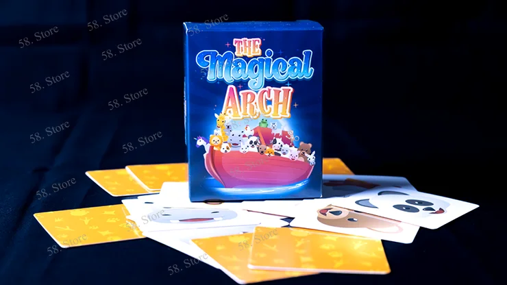 

Волшебная арка от Magic Dream Волшебные трюки (58, загрузка в магазине)