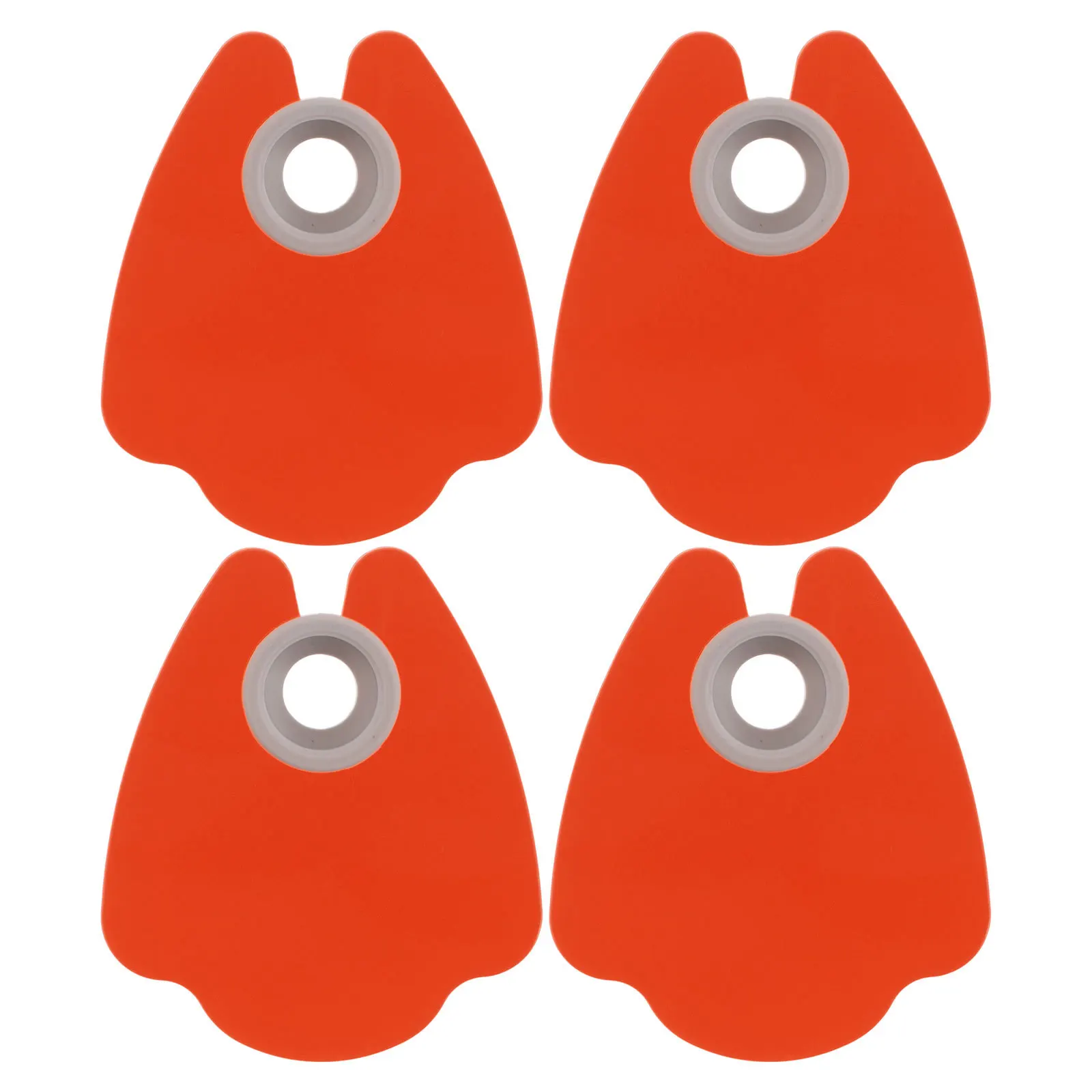 

4Pcs Nail Light Shield for Desk Acrylic Uv Protective Cover Removable Curing Light Blocker for Nail Art Safety