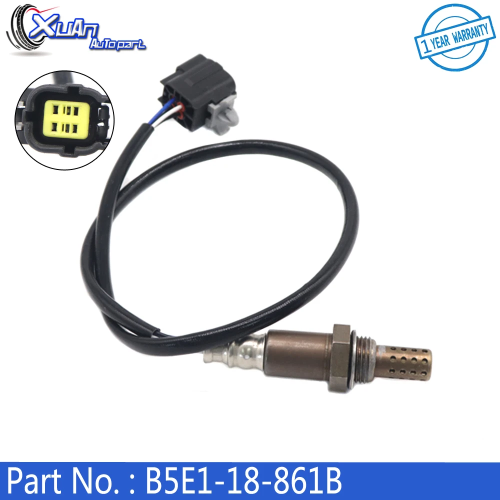 XUAN Rear Probe Air Fuel Ratio Lambda O2 Oxygen Sensor B5E1-18-861B for Mazda 323 F VI 1 6L Demio 1 3L 16V Xedos-9 ZL27-18-861