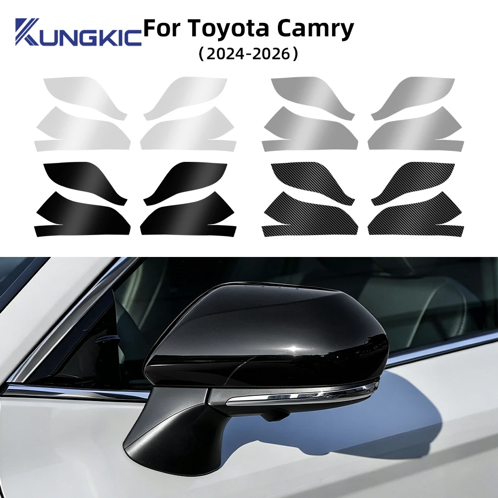 

For Toyota Camry 2024-2026 TPU Color Change Wrap Rearview Mirror Protective Film Anti Scratch Exterior Styling Accessories