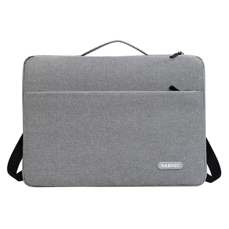 

Laptop Shoulder Bag Briefcase 12 14 16inch Waterproof Laptop Sleeve Bags Durable 066F